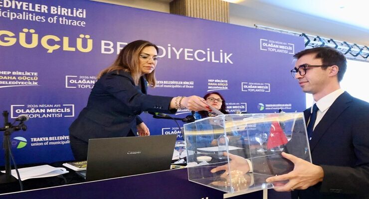 CANDAN BAŞKAN YENİDEN TRAKYA’NIN BAŞKANI OLARAK SEÇİLDİ: “BİRLİKTE GÜÇLÜYÜZ, BİRLİKTE TRAKYA’YIZ”
