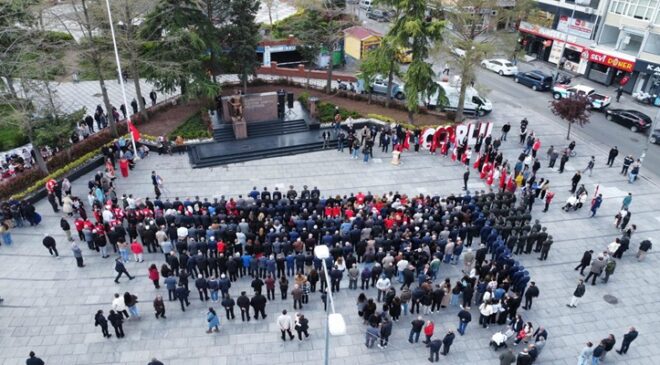 Çorlu’da 23 Nisan Coşkusu