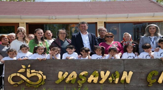 Çorlu’da Kuşaklar Arası Gönül Köprüsü Kuruldu