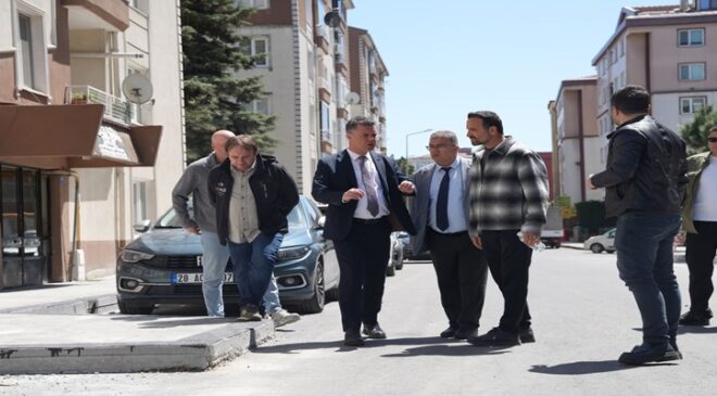 “Çorlu’nun Her Köşesinde Yaşam Kalitesini Arttırıyoruz”