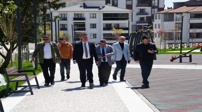 Ferdi Zeyrek Parkı İçin Geri Sayım Başladı