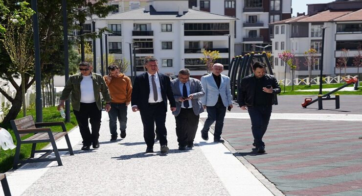 Ferdi Zeyrek Parkı İçin Geri Sayım Başladı