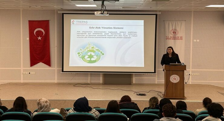 TREPAŞ Dünya Sıfır Atık Günü’nde Gençlerle Buluştu