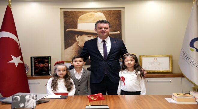 Geleceğin Başkanları Görev Başında