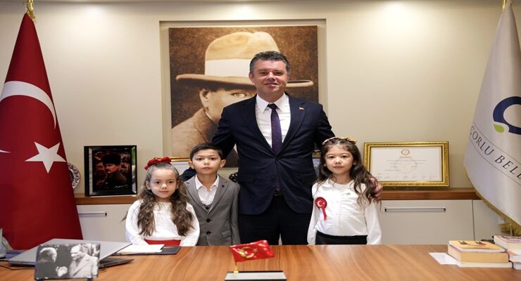 Geleceğin Başkanları Görev Başında