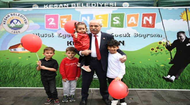 Başkan Özcan: “Çocuklarımız En Kıymetli Hazinemizdir”