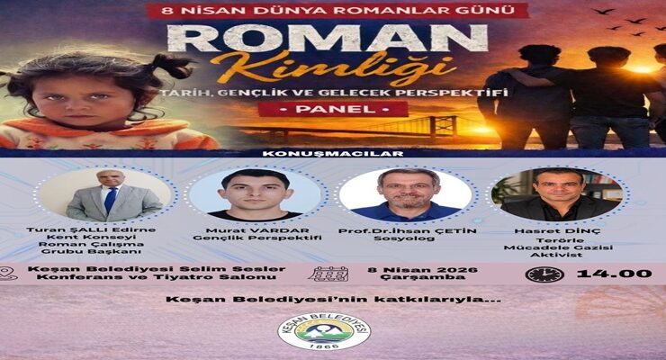 Keşan’da Dünya Romanlar Günü’ne Özel Panel Düzenlenecek