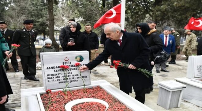 Özcan: “Şehitlerimizi Rahmet, Minnet ve Saygıyla Anıyoruz”