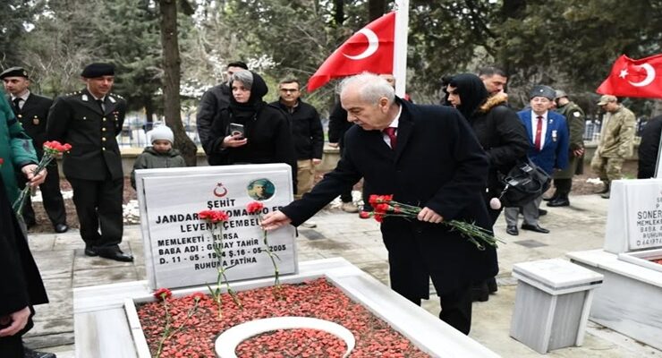 Özcan: “Şehitlerimizi Rahmet, Minnet ve Saygıyla Anıyoruz”