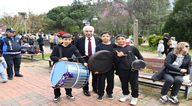 Keşan’da 23 Nisan Coşkusu Çocuk Şenliği ile Taçlandı