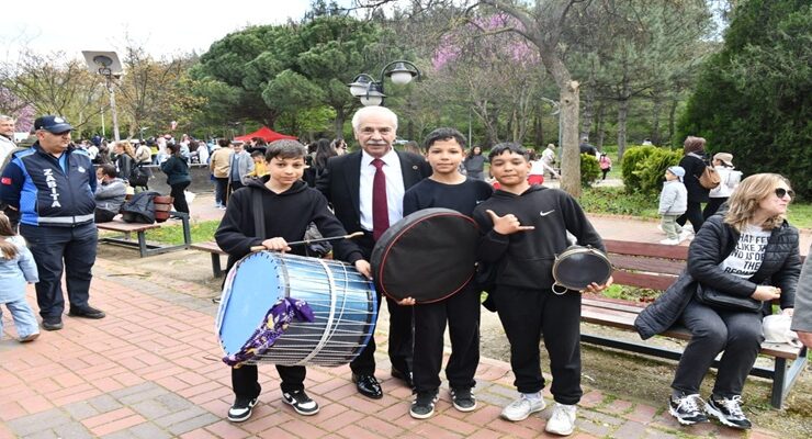 Keşan’da 23 Nisan Coşkusu Çocuk Şenliği ile Taçlandı