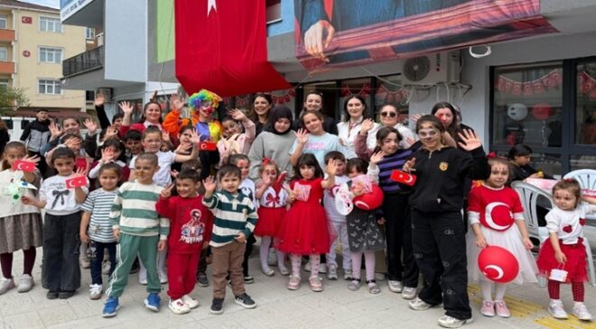 KAPAKLI’DA “23 NİSAN ÇOCUK ŞENLİĞİ” İLE COŞKULU KUTLAMA