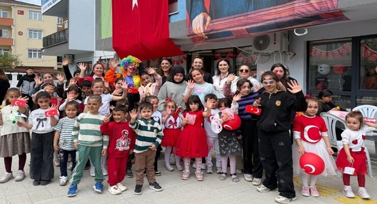 KAPAKLI’DA “23 NİSAN ÇOCUK ŞENLİĞİ” İLE COŞKULU KUTLAMA