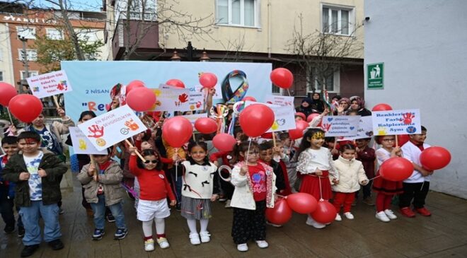 KAPAKLI’DA OTİZM FARKINDALIK GÜNÜ ETKİNLİĞİ DÜZENLENDİ