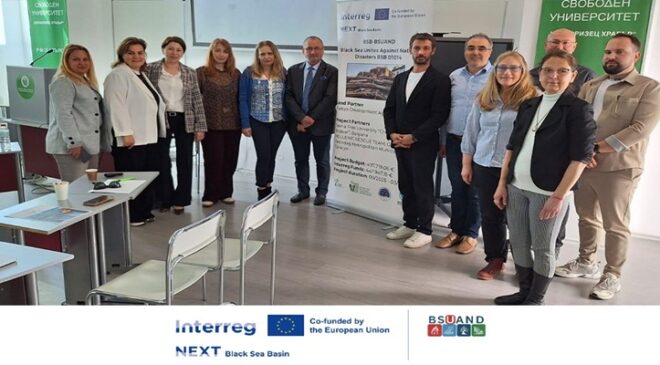 KARADENİZ’İN AFETLE MÜCADELESİNDE VARNA BULUŞMASI: BSUAND PROJESİ HIZ KESMEDEN İLERLİYOR