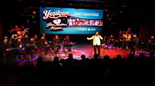 KENT ORKESTRASI’NDAN NOSTALJİ DOLU YEŞİLÇAM KONSERİ