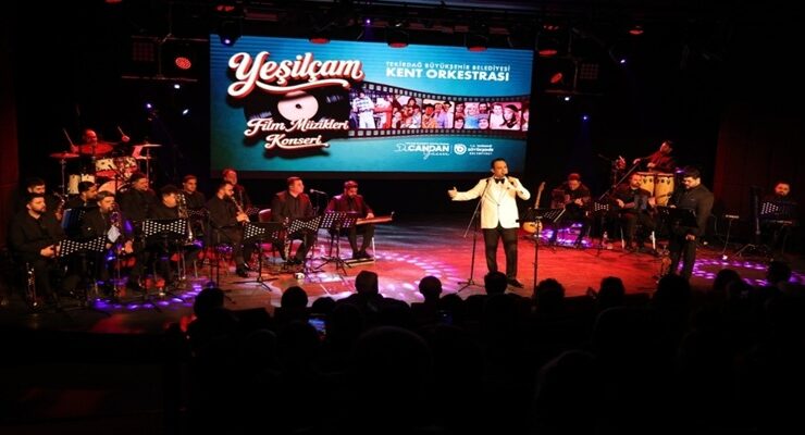 KENT ORKESTRASI’NDAN NOSTALJİ DOLU YEŞİLÇAM KONSERİ