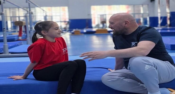 Süleymanpaşalı Genç Cimnastikçi Milli Takım Yolunda
