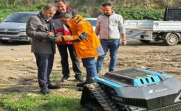 Yeni Nesil Ot Biçme Robotu Hizmete Girdi