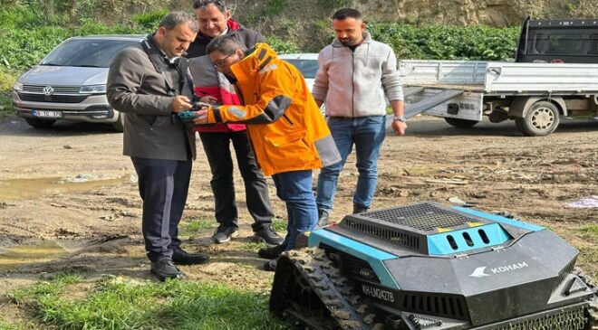 Yeni Nesil Ot Biçme Robotu Hizmete Girdi