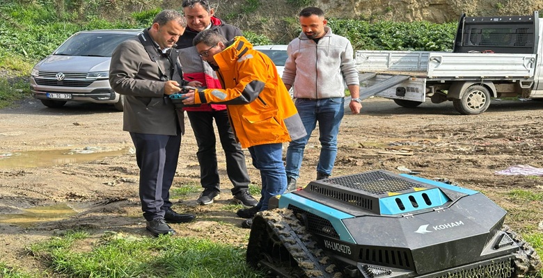 Ot biçme robotu (4)