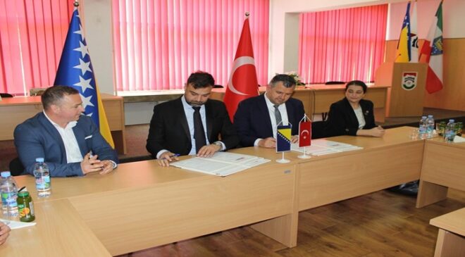 SARAY BELEDİYESİ İLE VARES BELEDİYESİ KARDEŞ OLDU