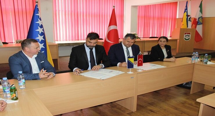 SARAY BELEDİYESİ İLE VARES BELEDİYESİ KARDEŞ OLDU