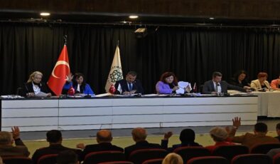 Süleymanpaşa Belediye Meclisi Nisan Ayı Toplantısı Gerçekleştirildi