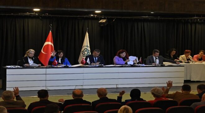 Süleymanpaşa Belediye Meclisi Nisan Ayı Toplantısı Gerçekleştirildi