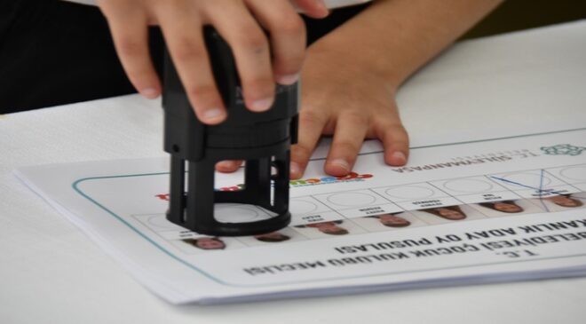 Süleymanpaşa Çocuk Meclisi Yeni Başkanını Seçti