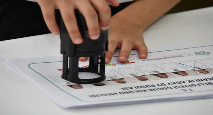 Süleymanpaşa Çocuk Meclisi Yeni Başkanını Seçti