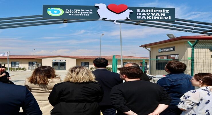 TEKİRDAĞ’DA CAN DOSTLARI İÇİN DEV YATIRIM