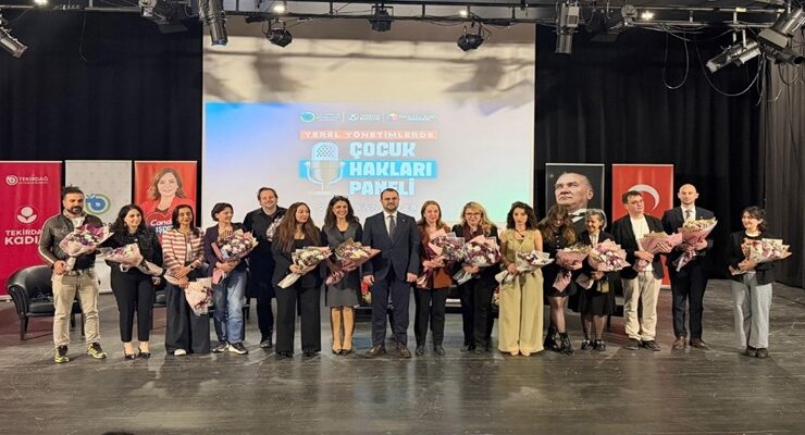 TEKİRDAĞ’DA ÇOCUK HAKLARINA DİKKAT ÇEKEN PANEL