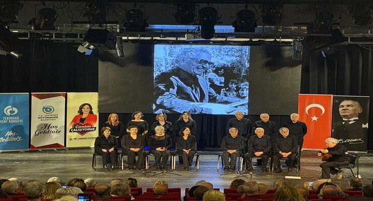 TEKİRDAĞ’DA KÖY ENSTİTÜLERİ’NİN 86. YILINA ANLAMLI ANMA