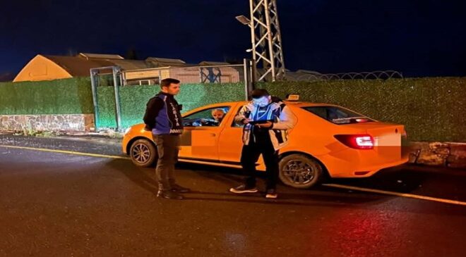 TEKİRDAĞ’DA T PLAKALI ARAÇLARA YÖNELİK DENETİM