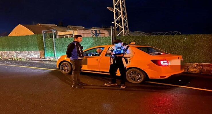 TEKİRDAĞ’DA T PLAKALI ARAÇLARA YÖNELİK DENETİM