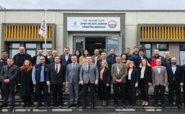 TRAKYA BELEDİYELER BİRLİĞİ’NDEN SİLİVRİ BELEDİYESİ’NE TEKNİK İNCELEME ZİYARETİ