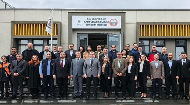 TRAKYA BELEDİYELER BİRLİĞİ’NDEN SİLİVRİ BELEDİYESİ’NE TEKNİK İNCELEME ZİYARETİ