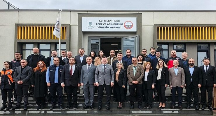 TRAKYA BELEDİYELER BİRLİĞİ’NDEN SİLİVRİ BELEDİYESİ’NE TEKNİK İNCELEME ZİYARETİ