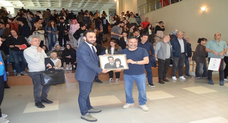 TEKİRDAĞ NKÜ’DE YAZAR AHMET ŞERİF İZGÖREN İLE HAYATA DEĞER KATMAK ÜZERİNE İLHAM VERİCİ BİR SÖYLEŞİ GERÇEKLEŞTİRİLDİ