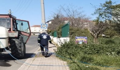 ERGENE’DE YAZA HAZIRLIKLAR TÜM HIZIYLA SÜRÜYOR!