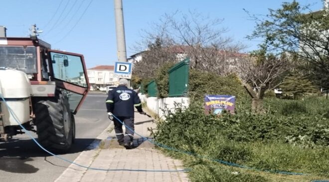 ERGENE’DE YAZA HAZIRLIKLAR TÜM HIZIYLA SÜRÜYOR!