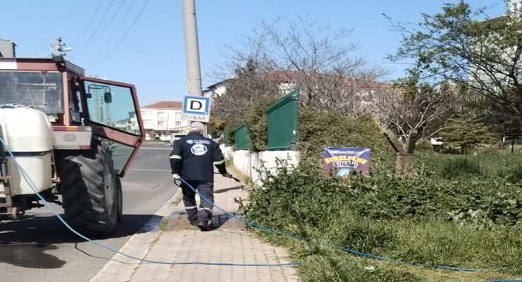 ERGENE’DE YAZA HAZIRLIKLAR TÜM HIZIYLA SÜRÜYOR!