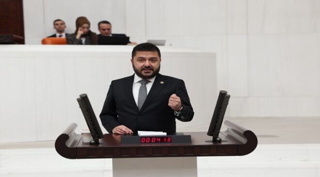 CHP’li Baran Yazgan, EYBAL’ı yeniden Meclis gündemine taşıdı