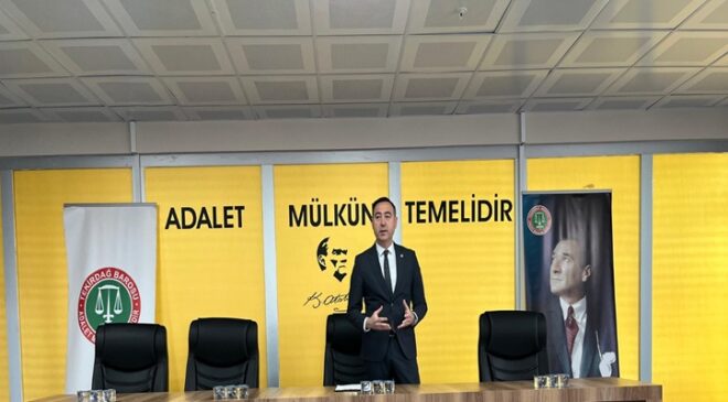 Tekirdağ Barosu ve NKÜ İş Birliğiyle Tahkim Hukuku Eğitimi Gerçekleştirildi