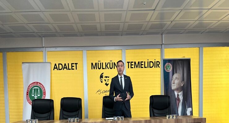 Tekirdağ Barosu ve NKÜ İş Birliğiyle Tahkim Hukuku Eğitimi Gerçekleştirildi