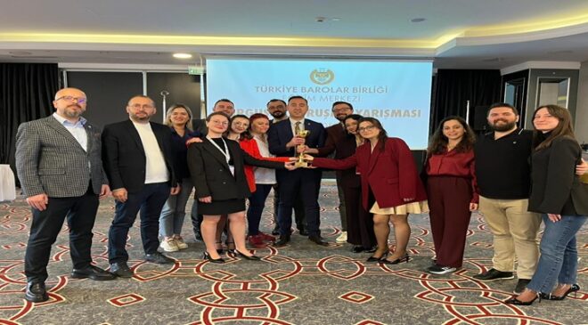 Tekirdağ Barosu Stajyer Avukatlarından Marmara Bölge Elemelerinde Gururlandıran Başarı: Tekirdağ Barosu Marmara Birincisi
