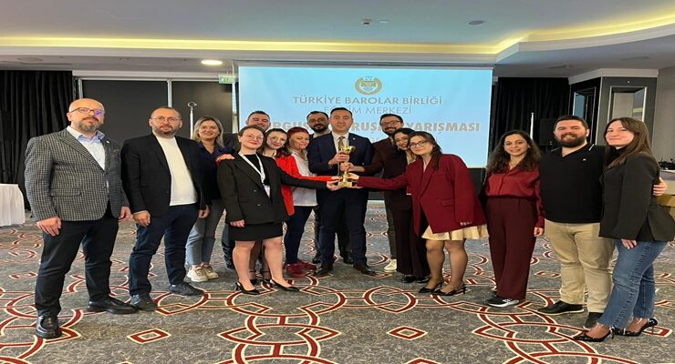 Tekirdağ Barosu Stajyer Avukatlarından Marmara Bölge Elemelerinde Gururlandıran Başarı: Tekirdağ Barosu Marmara Birincisi