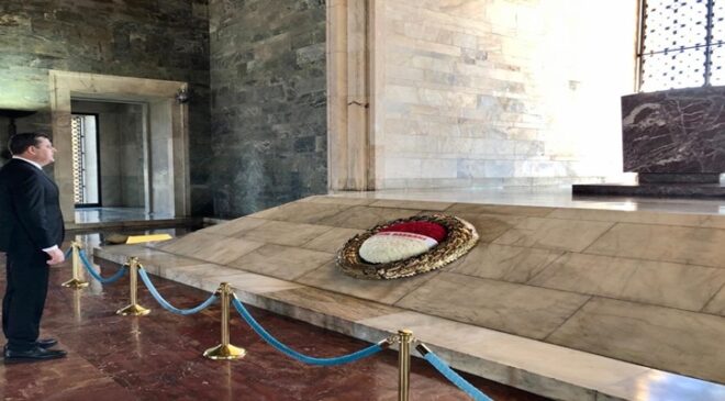 “EGEMENLİK MİLLETİNDİR, GELECEK ÇOCUKLARINDIR.”