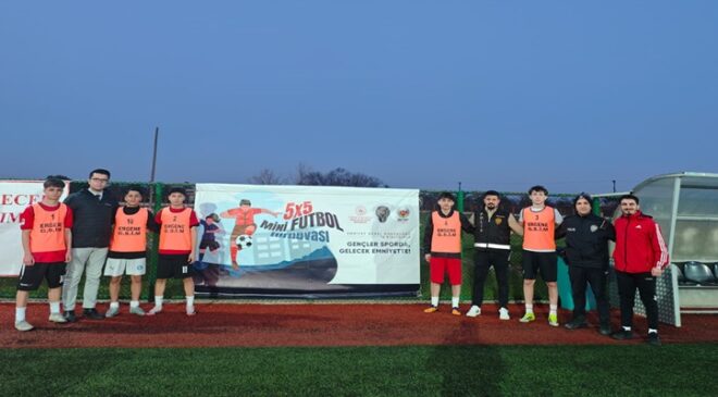 Ergene’de spor ve güvenlik güçlerini bir araya getiren anlamlı bir organizasyon başladı